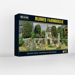 BOLT ACTION Ruined Farmhouse