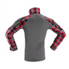 Flannel Combat Shirt Red