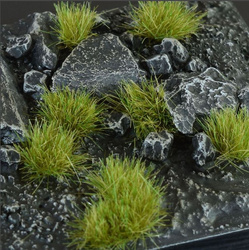 Gamers Grass: Grass tufts - 6 mm - Dry Green (Small)