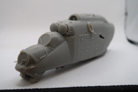 PM - Mi-24D Hind - Soviet Attack Helicopter - 3D Printed Vehicle - 28mm