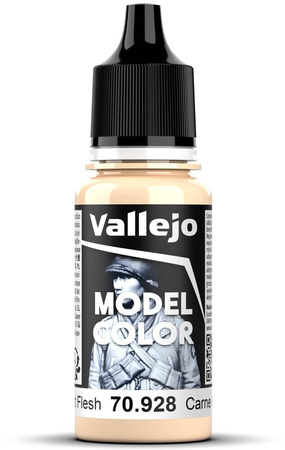 Vallejo: 70.928 - Model Color - Light Flesh (18 ml)