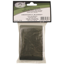 Koc Ratunkowy Silver-Olive MFH