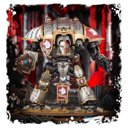 Warhammer 40K Knight Preceptor Canis Rex