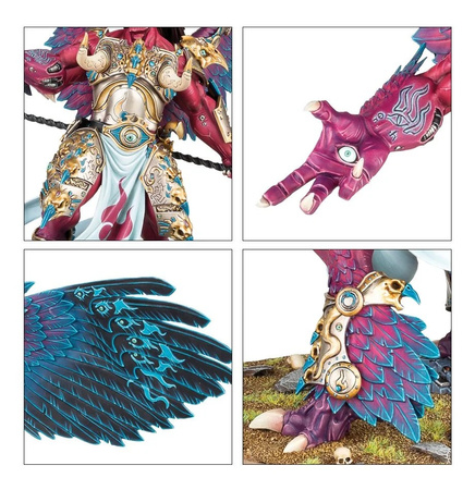WH 40K Thousand Sons Magnus the Red