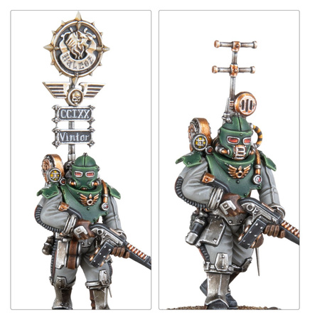 HORUS HERESY: SOLAR AUXILIA LASRIFLE SECTION