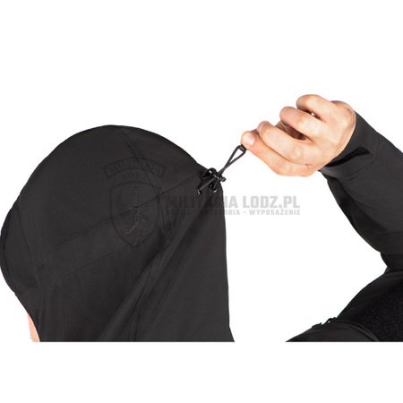 T.O.R.D Kurtka Przeciwwiatrowa Flex Windblock Hoody LW Czarna OUTRIDER TACTICAL