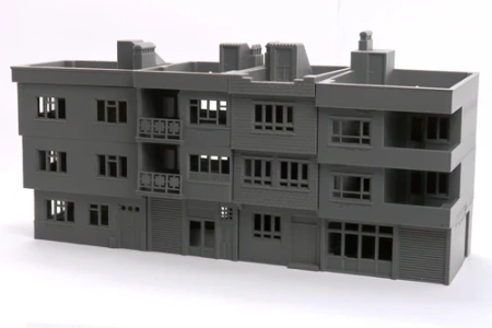 PM - Modern Middle East Urban Buildings - 3D Printed Miniature Wargaming Terrain - 28mm