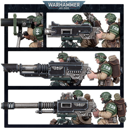 Warhammer 40K Astra Militarum Cadian Heavy Weapon