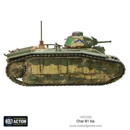 BOLT ACTION Char B1 bis 