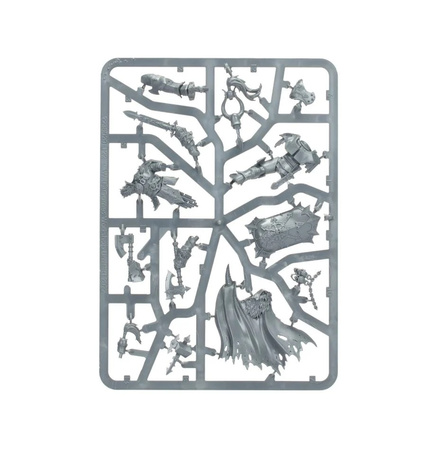 Warhammer AoS Slaves to Darkness: Exalted Hero Of Chaos