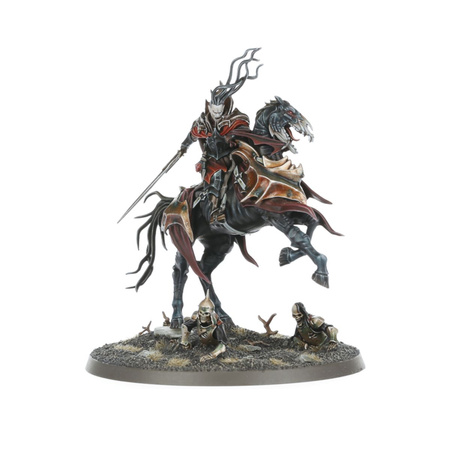 Soulblight Gravelords VAMPIRE LORD ON NIGHTMARE STEED