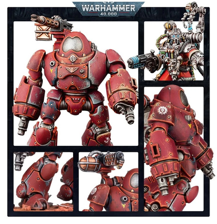 Warhammer 40K ADEPTUS MECHANICUS: ELIMINATION MANIPLE