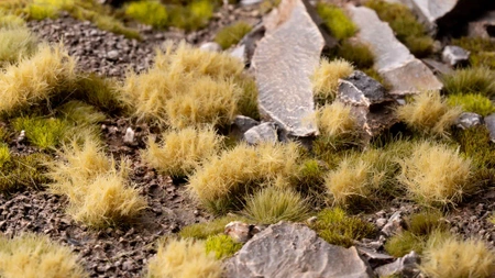Gamers Grass: Grass tufts - 6 mm - Dense Beige (Wild)