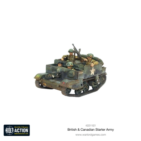 BOLT ACTION British & Canadian Army (1943-45) Starter Army