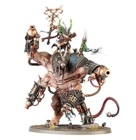 SKAVEN: THANQUOL ON BONERIPPER