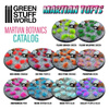 GSW - Martian Fluor Tufts - NEO-TITAN ORANGE