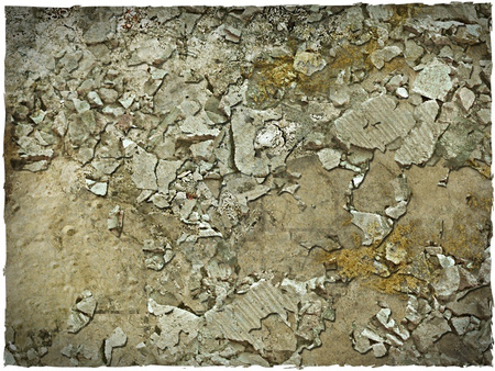 DEEP-CUT Urban Wasteland - Mousepad, 4x6 feet