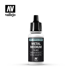 Vallejo: 70.521 - Metal Medium (18 ml)