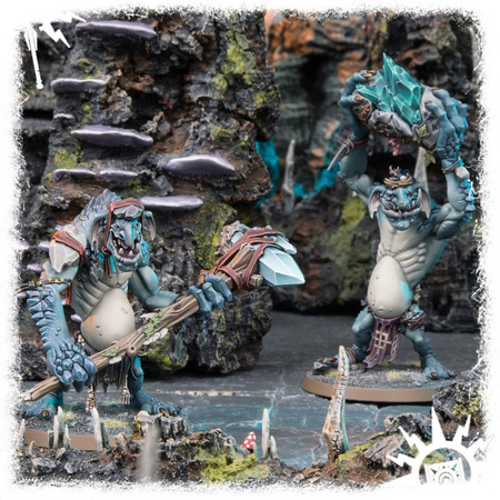 Warhammer AoS Gloomspite Gitz Rockgut Troggoths