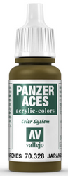 Vallejo: Panzer Aces - Japanese Tank Crew (17ml)