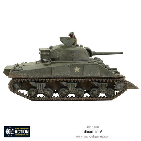 BOLT ACTION Sherman V