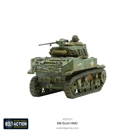 BOLT ACTION M8 Scott HMC