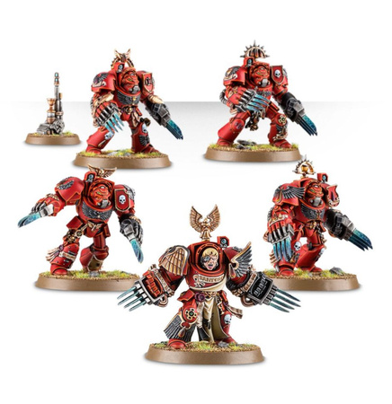 Warhammer 40K Blood Angels Terminator Assault Squad