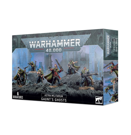 Warhammer 40K GAUNT'S GHOSTS