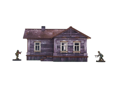 MICRO ART - WW2 Ostfront Village Maria 's House (1) (28mm)