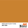 AK Interactive MEDIUM FLESH TONE – STANDARD