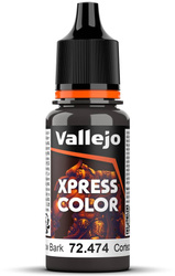 Vallejo: 72.474 - Xpress Color - Willow Bark (18 ml)