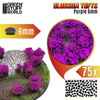 GSW - Blossom Tufts - 6mm - Purple Flowers