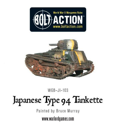 BOLT ACTION Japanese Type 94 Tankette