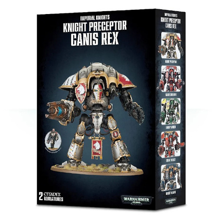 Warhammer 40K Knight Preceptor Canis Rex