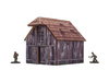 MICRO ART - WW2 Ostfront Village Barn (1) (28mm)