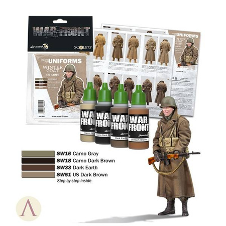 Scale 75: Winter Coat Paint Set