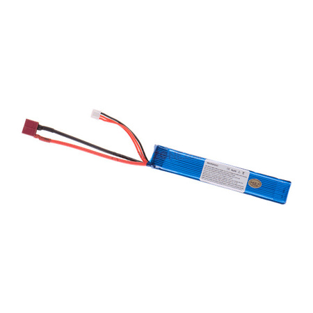 Bateria Lipo 7.4V 1300mAh 25C Type T-Plug Nimrod