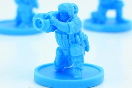 PM - US AT-Team - 3D Printed - 28mm