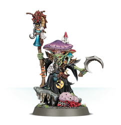 Warhemmr AoS Fungoid Cave-Shaman Snazzgar Stinkmullett