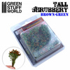 GSW - Tall Shrubbery - Brown Green