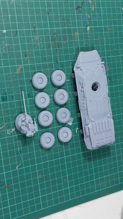 PM - BTR-82A - 3D Printed - 28mm