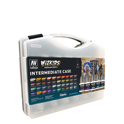 Vallejo: Wizkids - Intermediate Case 40x8 ml