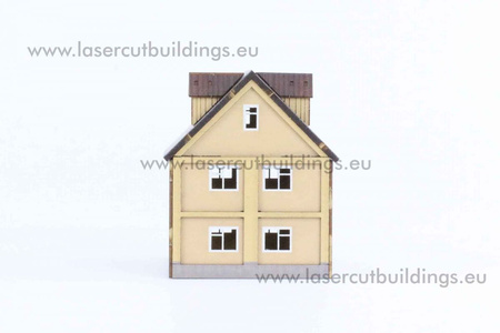 Budynek Mieszkalny LBHP0014b - prepaint - 1:56 / 28mm 