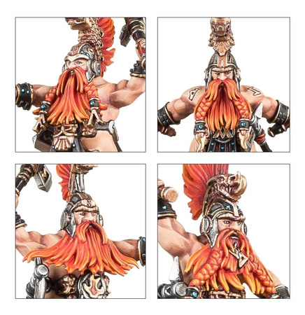 Warhammer AoS FYRESLAYERS VULKITE BERZERKERS