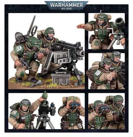 Warhammer 40K Astra Militarum Cadian Heavy Weapon