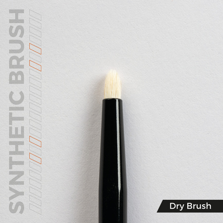 AK Interactive SYNTHETIC DRY BRUSH – S