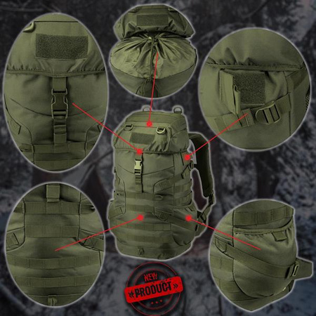 Plecak CRUX 30 L. Coyote CMG
