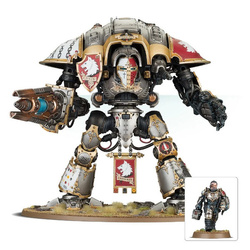 Warhammer 40K Knight Preceptor Canis Rex