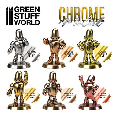 Green Stuff World Chrome Paint 17 ml