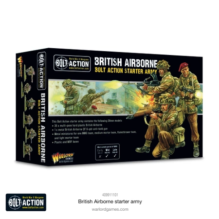 BOLT ACTION British Airborne Starter Army